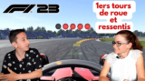 Preview F1 23 : nos impressions à chaud sur la piste !