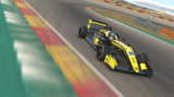 Unity Racing tape fort dans le monde de la monoplace iRacing !