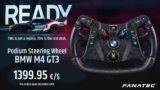 Le Fanatec BMW M4 GT3, vous vouliez un véritable volant de course ?