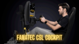 Découverte du Fanatec CSL Cockpit, un châssis évolutif à 399,95€