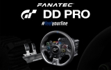 Fanatec Gran Turismo DD Pro : LE Direct Drive compatible Playstation !