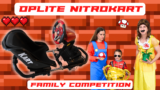TEST du Oplite Nitro Kart : le simracing pour toute la famille !