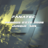Promos d&rsquo;été Fanatec 2026 : jusqu&rsquo;à -50% sur les bases DD, volants et accessoires