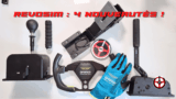 Nouveautés Revosim : Volant Aston Martin, Shifter, frein à main, embrayage…