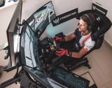 Romain Grosjean et le Simracing