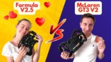 Fanatec McLaren GT3 VS Formula V2.5 – Du mal à choisir ?