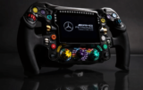 Découverte du volant F1 Mercedes-AMG Petronas par SimLab