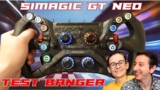 Test du Simagic GT Neo : Ok, là ils ont tapé fort !