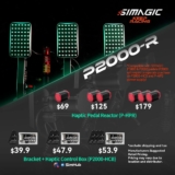 Le Simagic P2000 a enfin droit à ses moteurs haptiques !