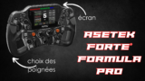 Précommande : Forte® Formula Pro Steering Wheel
